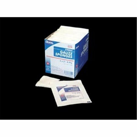 DUKAL Sterile- Basic Care Gauze Sponge- 2 in. x 2 in.- 8-ply 8500